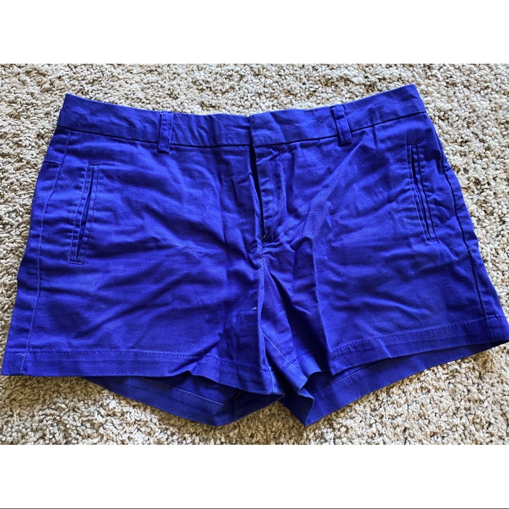 Blue summer shorts